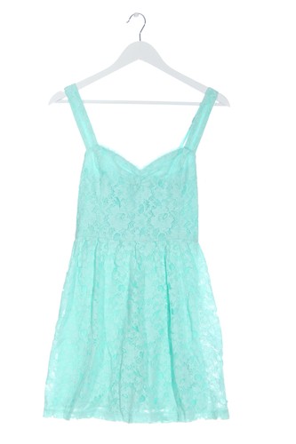 Hollister robe dentelle - en,