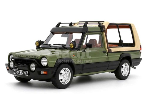 Matra rancho découvrable 1981 - matra,