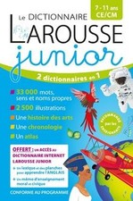 Le dictionnaire Larousse