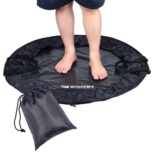 Wetsuit changing mat dry bag - changing,
