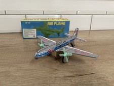 Avion Airplane MF 107 Jouet À Friction En Tôle 