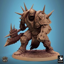 3dPrinted on demand | Orcs |