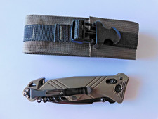 PETIT COUTEAU MULTIFONCTIONS ARMEE FRANCAISE + ETUI / AUTHENTIQUE