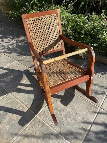 Ancien rocking chair enfants - ancien, rocking-chair
