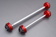 KIT Protections Fourche + Bras Oscillant Rouge SUZUKI GSX-S 950 2022-2025