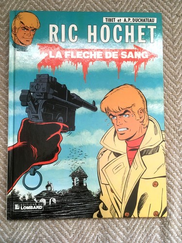 Ric hochet 36 - ric, la