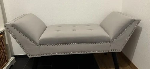 Homcom banc capitonné - homcom,