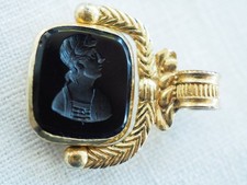 SCEAU DE POUCE A CACHETER ANCIEN INTAILLE ANTIQUE INTAGLIO SEAL