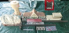 JOUEF Maquettes pour train HO gare château d’eau poste d’aiguillage figurines .