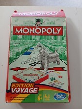 jeux de voyage Monopoly par