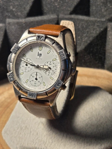 Montre lip chronographe - lip, quartz
