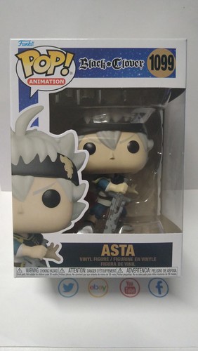 Funko pop black clover 1099 - funko, pop!