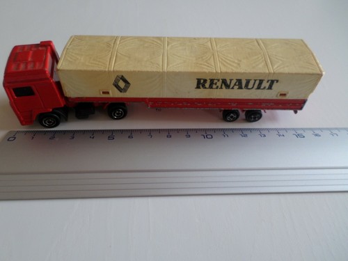 Renault semi remorque - remorque, fourgon