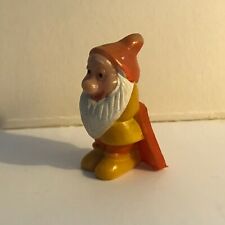 ANCIENNE FIGURINE PVC DISNEY NAIN DE BLANCHE NEIGE 4 CM TIMIDE