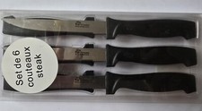 PRADEL Set de 6 Couteaux à