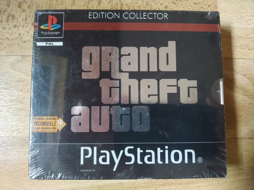 Gta édition collector ps1 - gta,