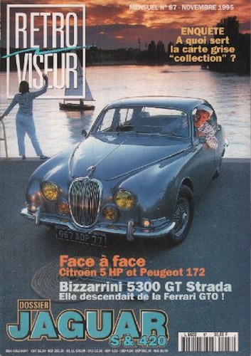 Magazine revue retroviseur - /,