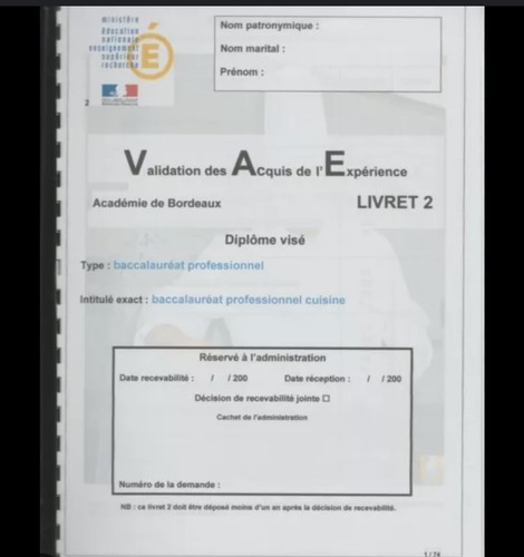 Livret vae - 2, (divers)