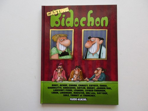 Les bidochon ttbe neuf casting - bidochon,