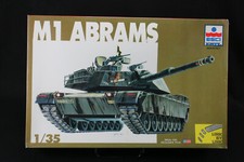 YC005 ESCI 1/35 maquette tank char 5020 M1 Abrams