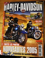 Freeway Harley Davidson hors série 2004 4 posters