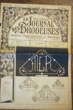 *LE JOURNAL DES BRODEUSES DU