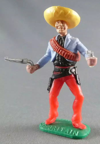 Timpo mexicains piéton - piéton, 2