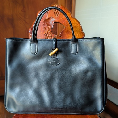Longchamp roseau all leather - roseau,