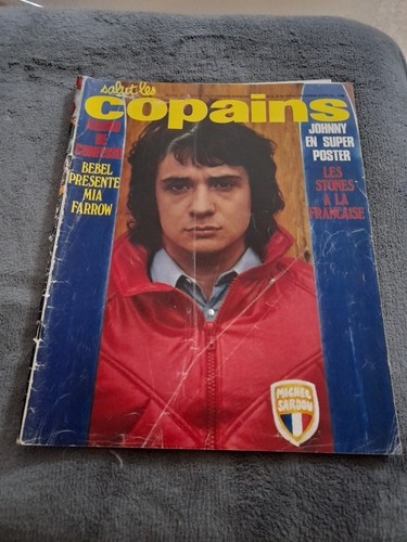 Magazine salut les copains - copains, "
