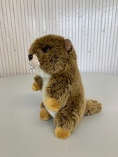 Peluche petite Marmotte marron