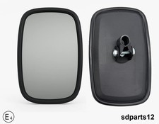 Rétroviseur Extérieur Latéral 26cm x 17cm Tracteur Camion Chariot Élévateur E4