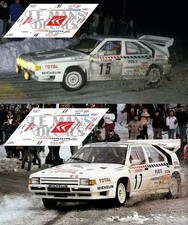 Décal citroen tc - décal, bx