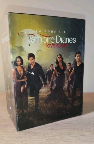 Vampire diaries intégrale - vampire,