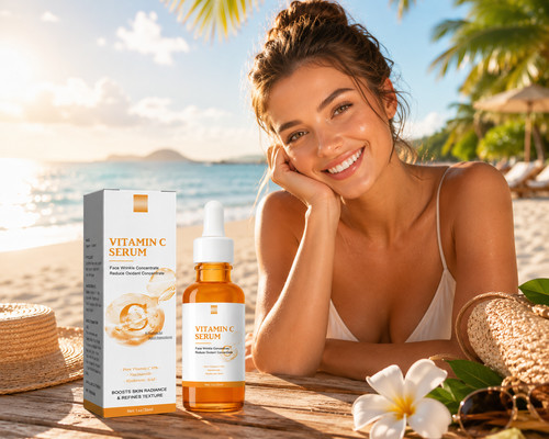 Sérum vitamine anti rides - c, anti-rides