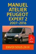 Manuel Atelier Peugeot Expert 2 2007-2016 RTA Revue Technique Auto CD PDF