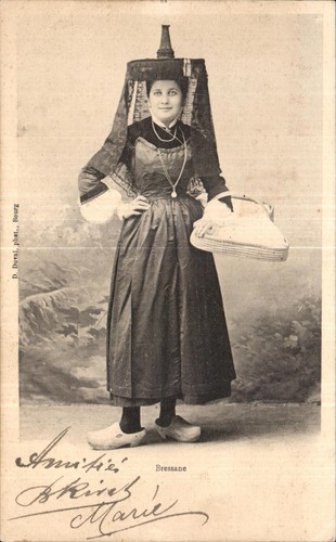 Bressane femme en - en, costume