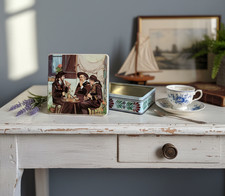 Boîte en Métal Vintage "Les