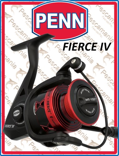 Penn fierce 4000 - iv, moulinets