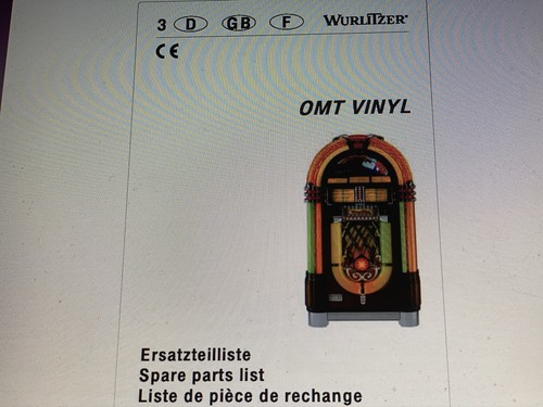 Wurlitzer omt vinyl service - wurlitzer,