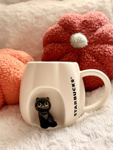 Tasse mug chat - chat, halloween