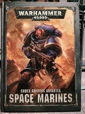 Warhammer 40000 - Codex - Space Marines - 2017 - VF - WH40k 