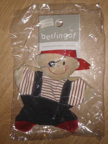 Doudou cajou berlingot marin - cajou,