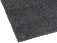 Moquette acoustique 1.4x0.7m anthracite adhesive