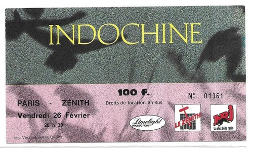 Rare ticket billet - /,