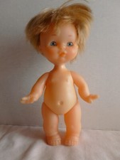 FAMOSA POUPEE BAIGNEUR BEBE YEUX DORMEURS  21 cm