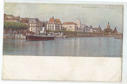 Evian les bains - bains,