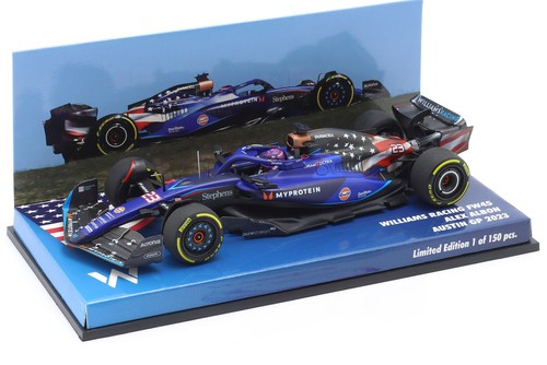 Williams racing fw45 - fw45, #23