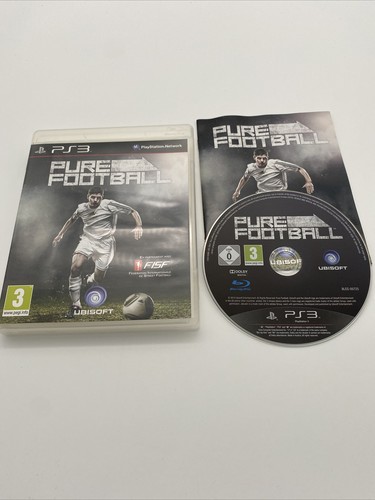 Pure football ps3 jeux - football,