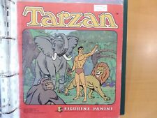 RARE ALBUM  TARZAN  1978  PANINI  ETAT  TRES BON  - 11 IMAGES  COLLECTOR!