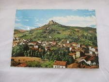 CPSM LOIRE 42 SAIL SOUS COUZAN VUE GENERALE ET LE CHATEAU